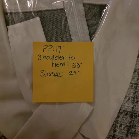 Plaid Tweed Dress Bow Front Long Sleeve, Mini Houndstooth, Preppy, Clueless Med - Picture 10 of 10